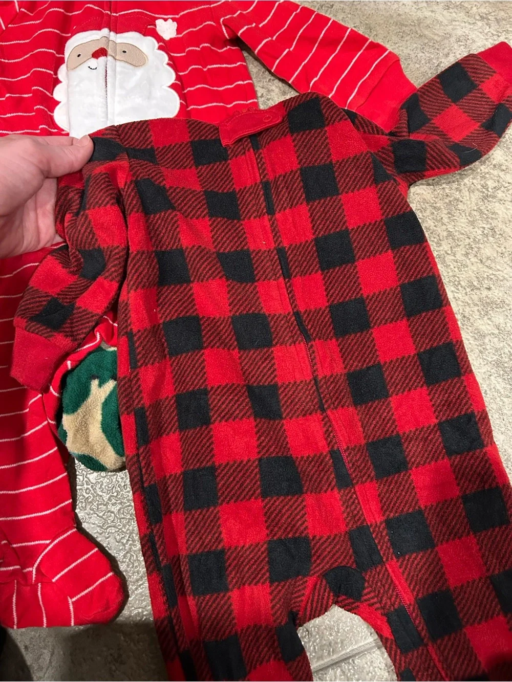 Holiday Footed Pajama Bundle